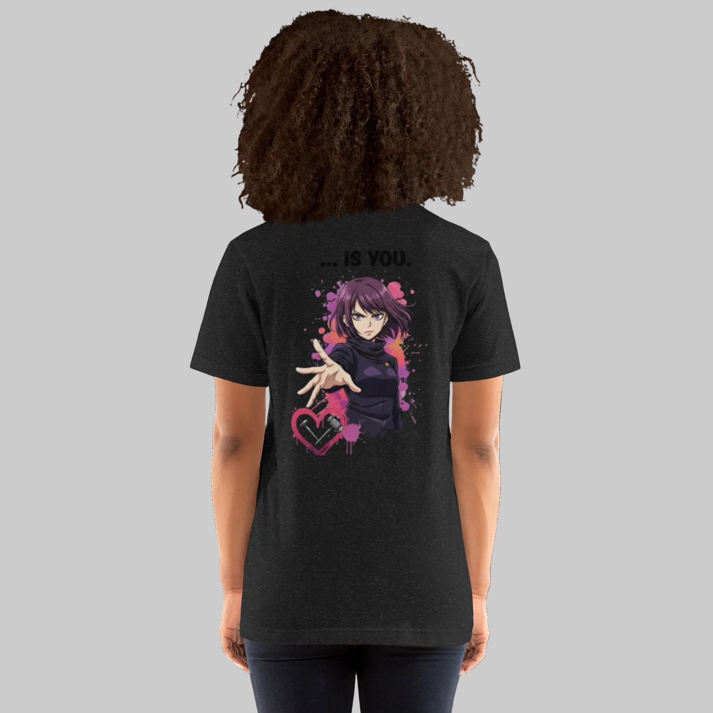 Anime Love Edition Tee – Feminina | Ekwikwi
