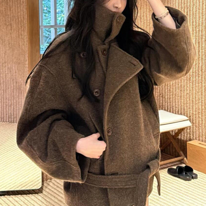 Luxury Notch Collar Jacket