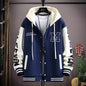 Boys’ Embroidered Hoodie Jacket