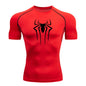 Men’s Superhero Compression Tee – Quick-Dry Gym & Running Top
