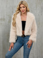 Luxury Plush Blazer Coat