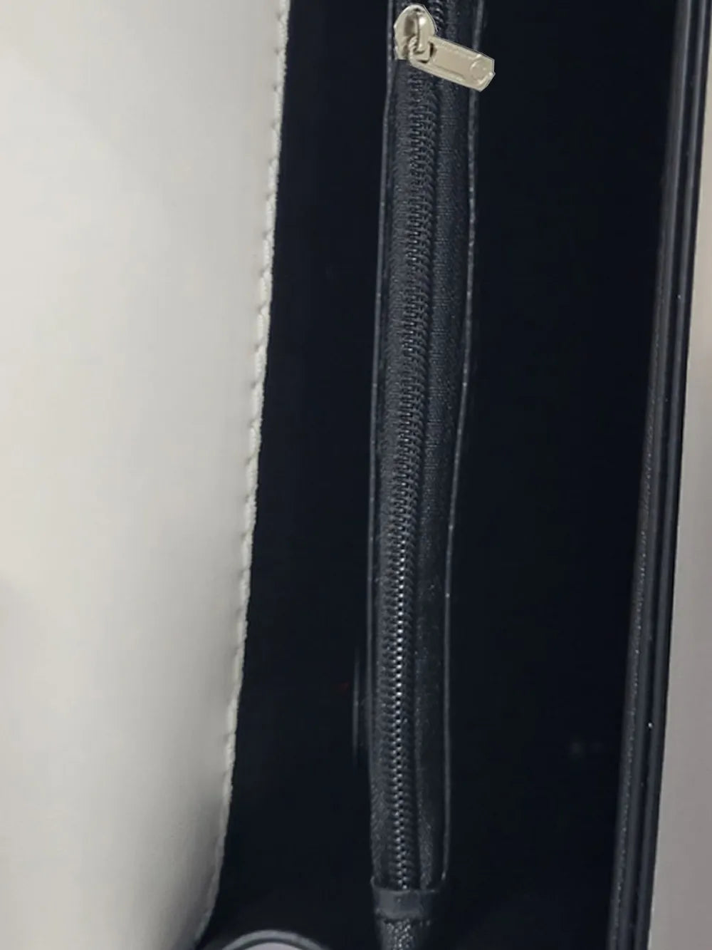 Chain PU Leather Handbag