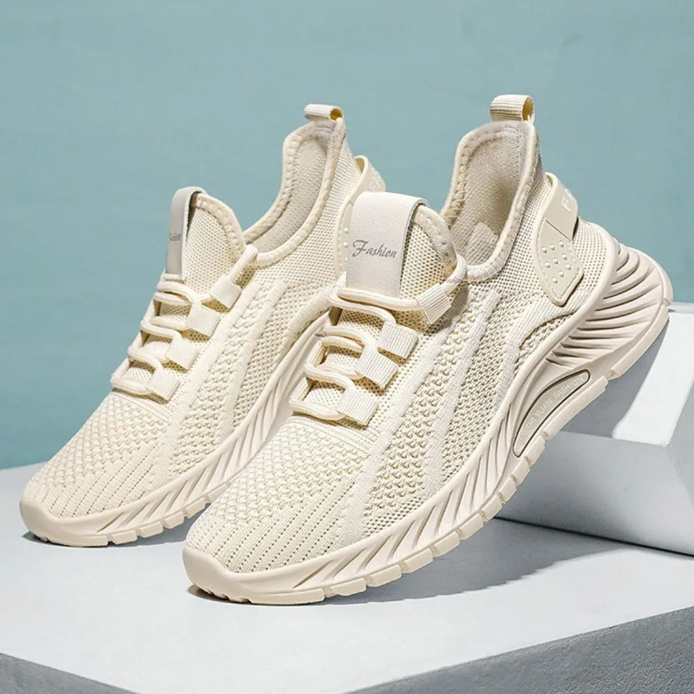 Lace Up Mesh Breathable Athletic