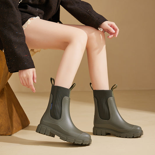 Women’s Mid-Calf Rain Boots