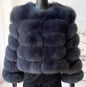 Faux Raccoon Fur Coat Women Jacket Luxury Coat Women Winter Fluffy Jacket Thick Warm Furry Fur Outwear Faux Fur Coat