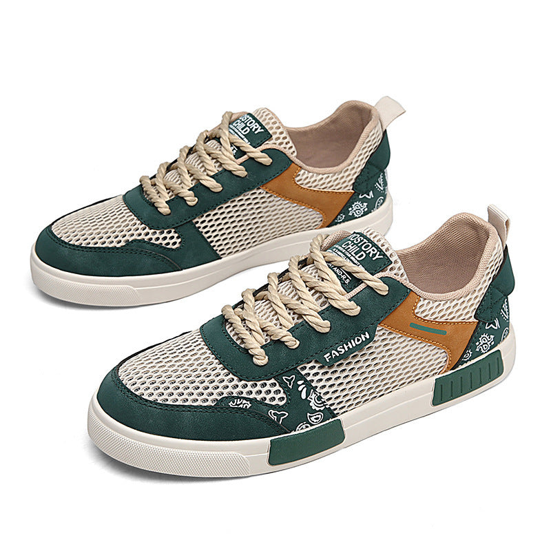 Men’s Big Size Mesh Sneakers