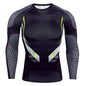 Long Sleeve Compression Shirt Men Quick Dry Gym T Shirt Fitness Sport Shirt Male Rashgard Gym Workout Traning Tights For Men