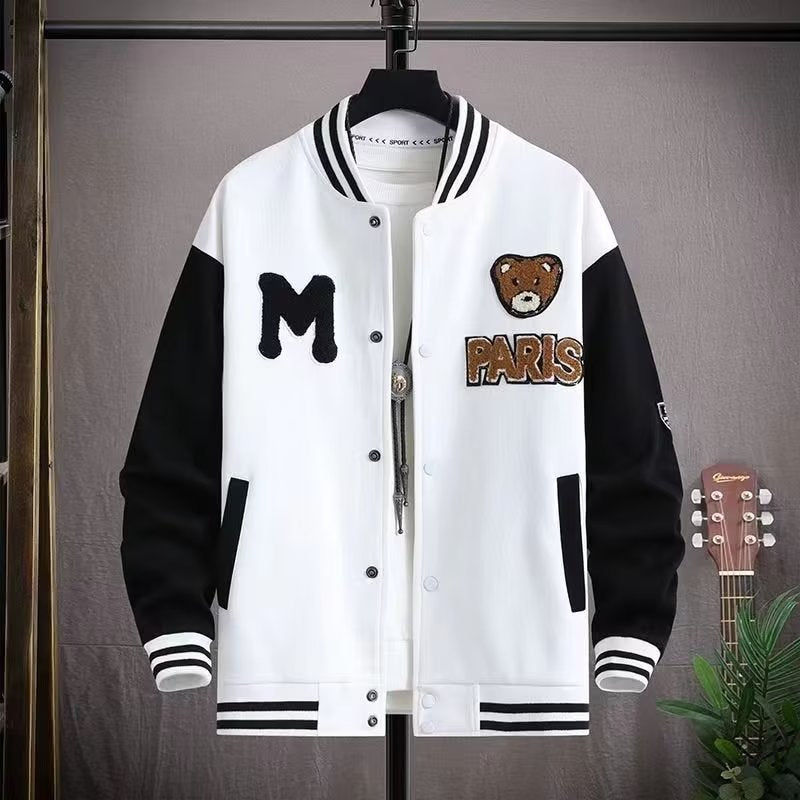Trendy Hip-Hop Jacket