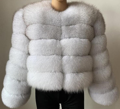 Faux Raccoon Fur Coat Women Jacket Luxury Coat Women Winter Fluffy Jacket Thick Warm Furry Fur Outwear Faux Fur Coat