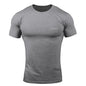 Men’s Quick-Dry Gym & Running Tee – Fitness Training Top
