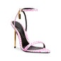 Personality Women's Sandals Design High Heels Temperament High Heel Sandals