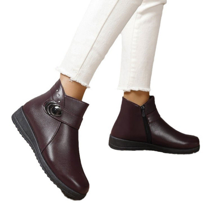 Plus Size Warm Winter Boots