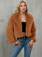 Luxury Plush Blazer Coat