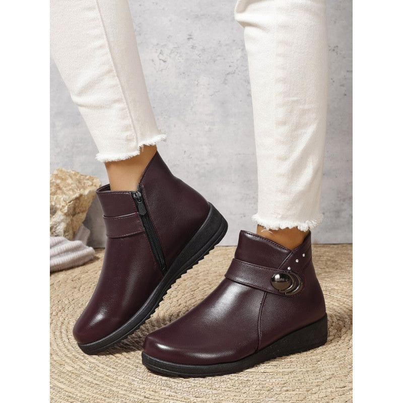 Plus Size Warm Winter Boots