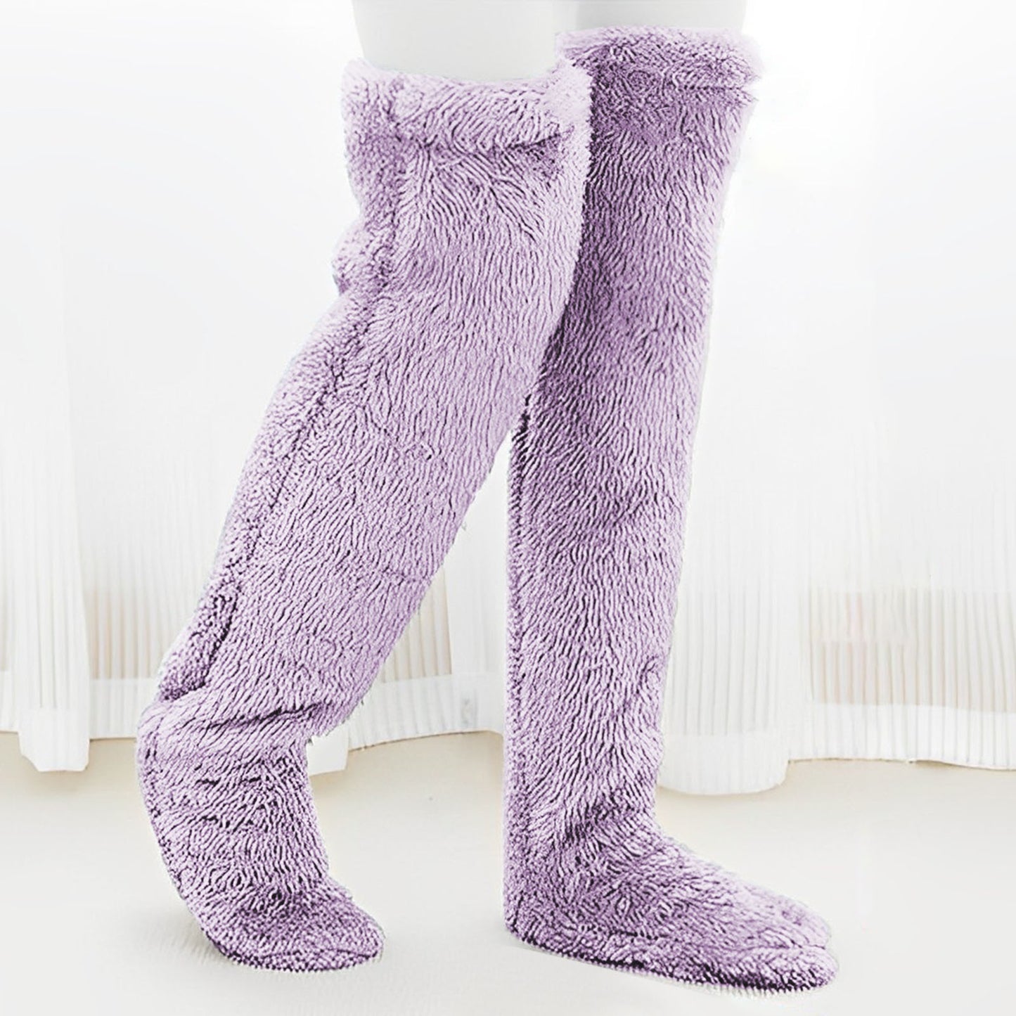 Cozy Thick Leg Warmers