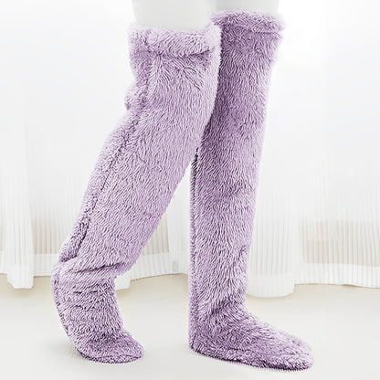 Cozy Thick Leg Warmers