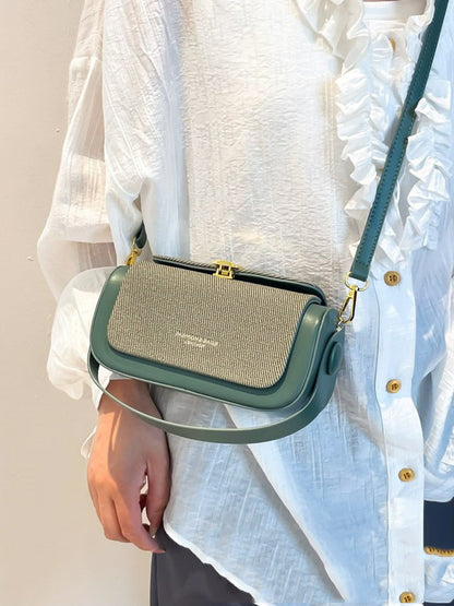 Elegant Crossbody Box Bag