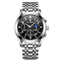 New Black Technology Men's Watch Male Student Korean Fashion Trend Quartz Watch