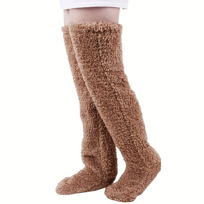 Cozy Thick Leg Warmers