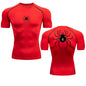 “Hunter x Hunter Men’s Compression Tee – Quick-Dry Gym & Running Top