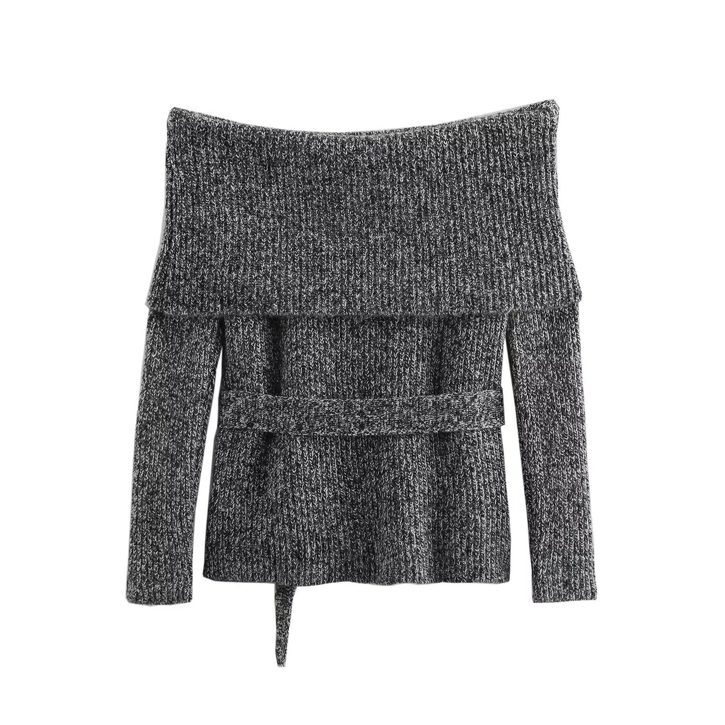 Fashionable Waistband Blouse