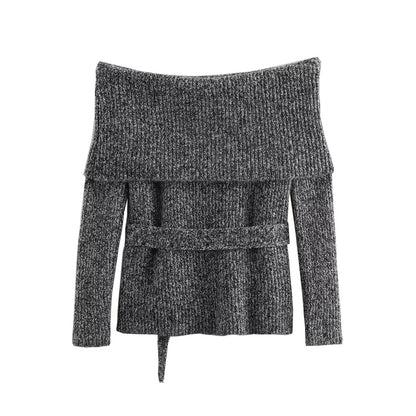 Fashionable Waistband Blouse