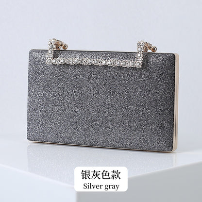 Party Dinner Bag Diamond Bride Bag Dress Handbag Women's Chain Bag Shoulder Bag