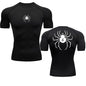 “Hunter x Hunter Men’s Compression Tee – Quick-Dry Gym & Running Top