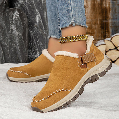 Low-Cut Outdoor Snow Boots