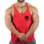 Fitness vest men's loose sleeveless T-shirt sports clothes camisole sports training top