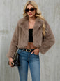 Luxury Plush Blazer Coat