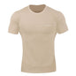 Men’s Quick-Dry Gym & Running Tee – Fitness Training Top