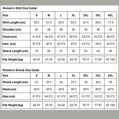 Women Weight Loss Gym Fitness Exercise Workout Sweat Training Hot Fat Burning Short Sleeve Shirt Shorts