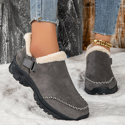 Low-Cut Outdoor Snow Boots