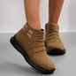 Plus Size Suede Martin Boots