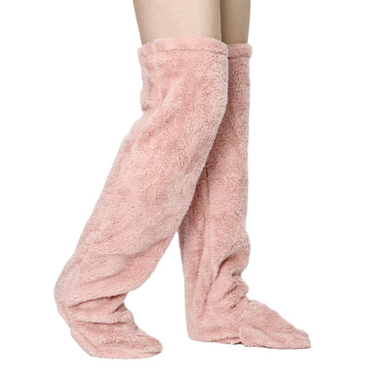 Cozy Thick Leg Warmers