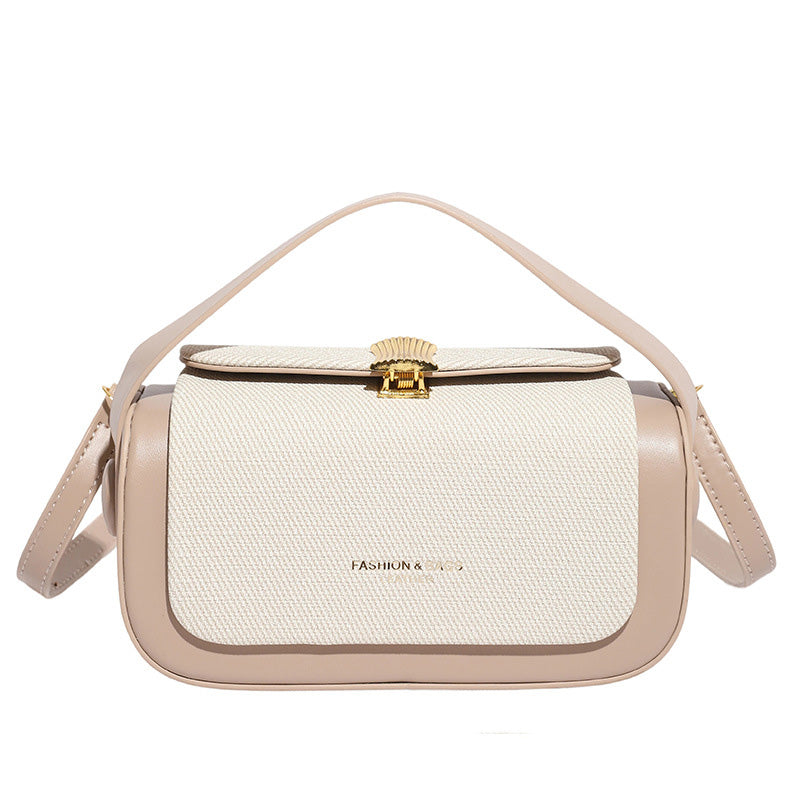Elegant Crossbody Box Bag