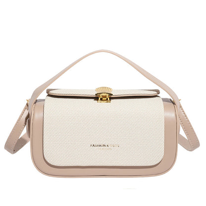 Elegant Crossbody Box Bag
