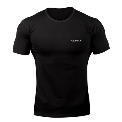 Men’s Quick-Dry Gym & Running Tee – Fitness Training Top