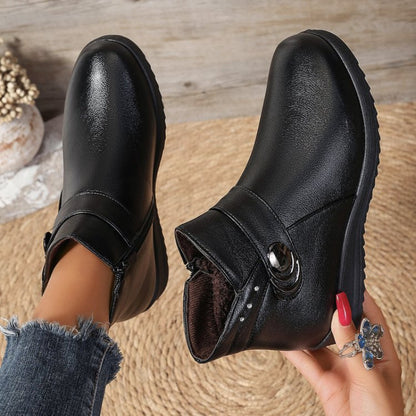 Plus Size Warm Winter Boots