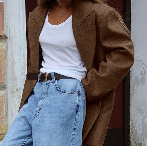 Luxury Loose Suit Jacket