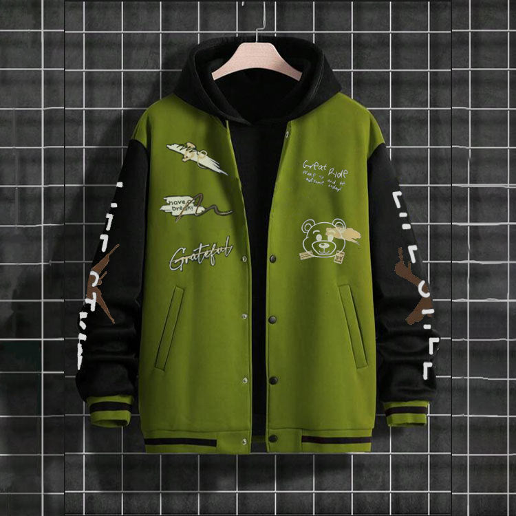 Men’s Trendy Baseball Jacket