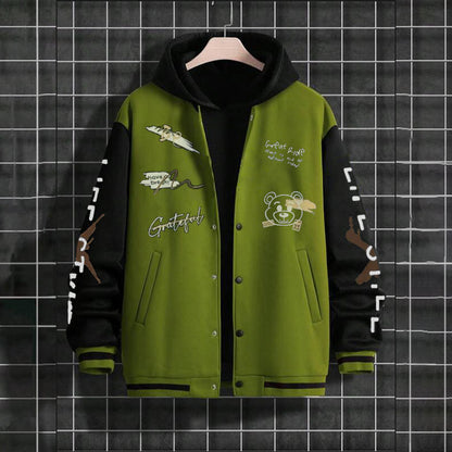Men’s Trendy Baseball Jacket