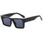 New Fashion Square Sunglasses Trendy Women's Large Frame Net Red Men's Sunglasses Sunshade Glasses