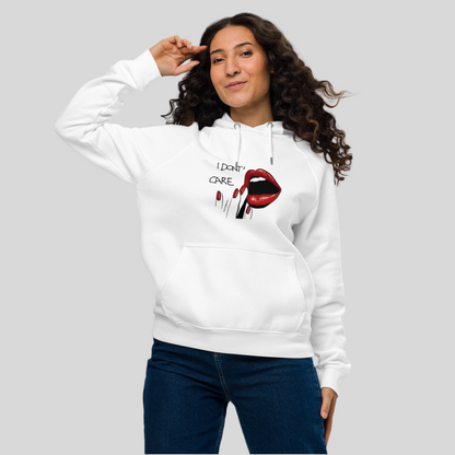 Unisex eco raglan hoodie