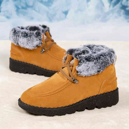 Women’s Thick Lace-Up Boots