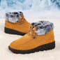Women’s Thick Lace-Up Boots