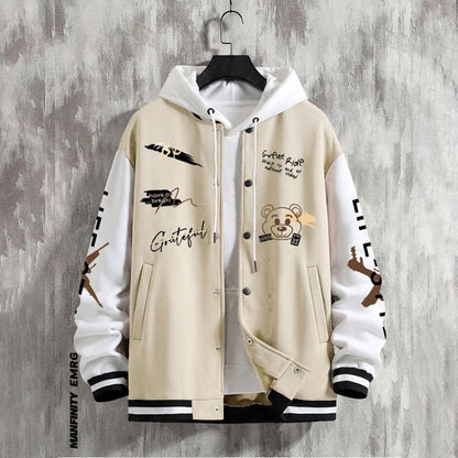 Men’s Trendy Baseball Jacket