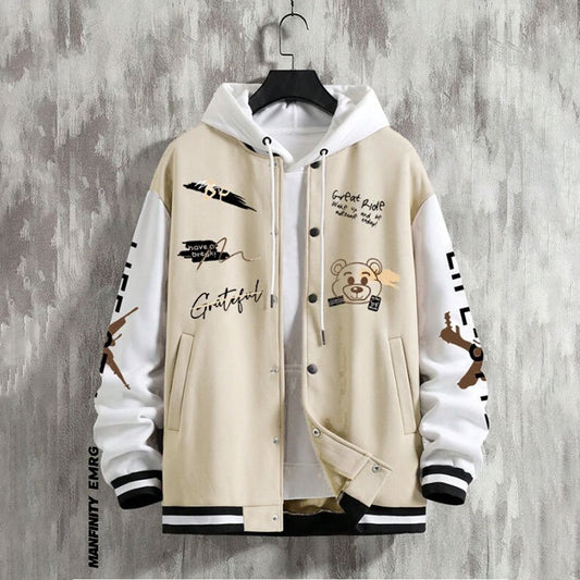Men’s Trendy Baseball Jacket