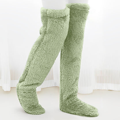 Cozy Thick Leg Warmers
